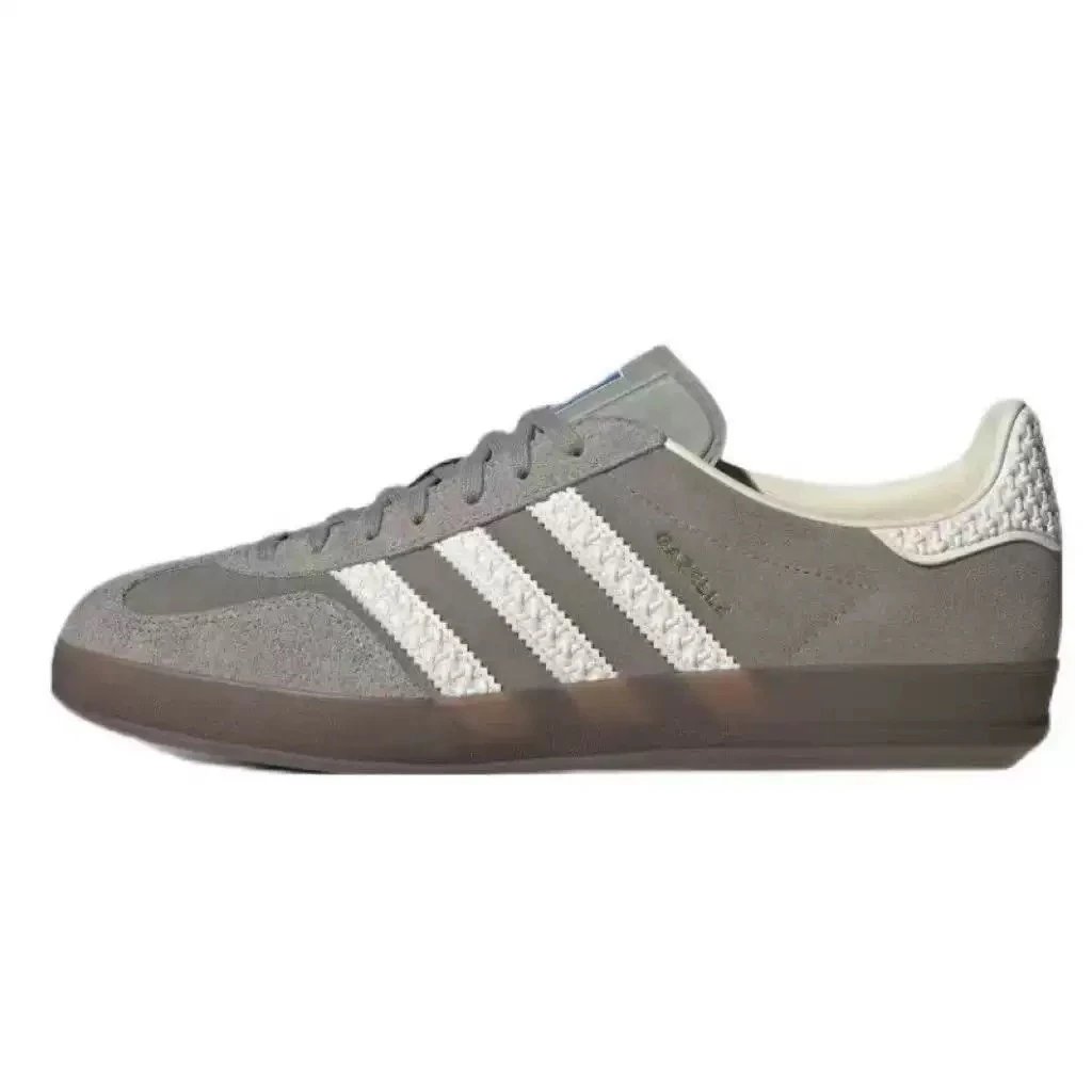 Adidas Originals Samba Classic White/Black/Grey Sneakers - 3