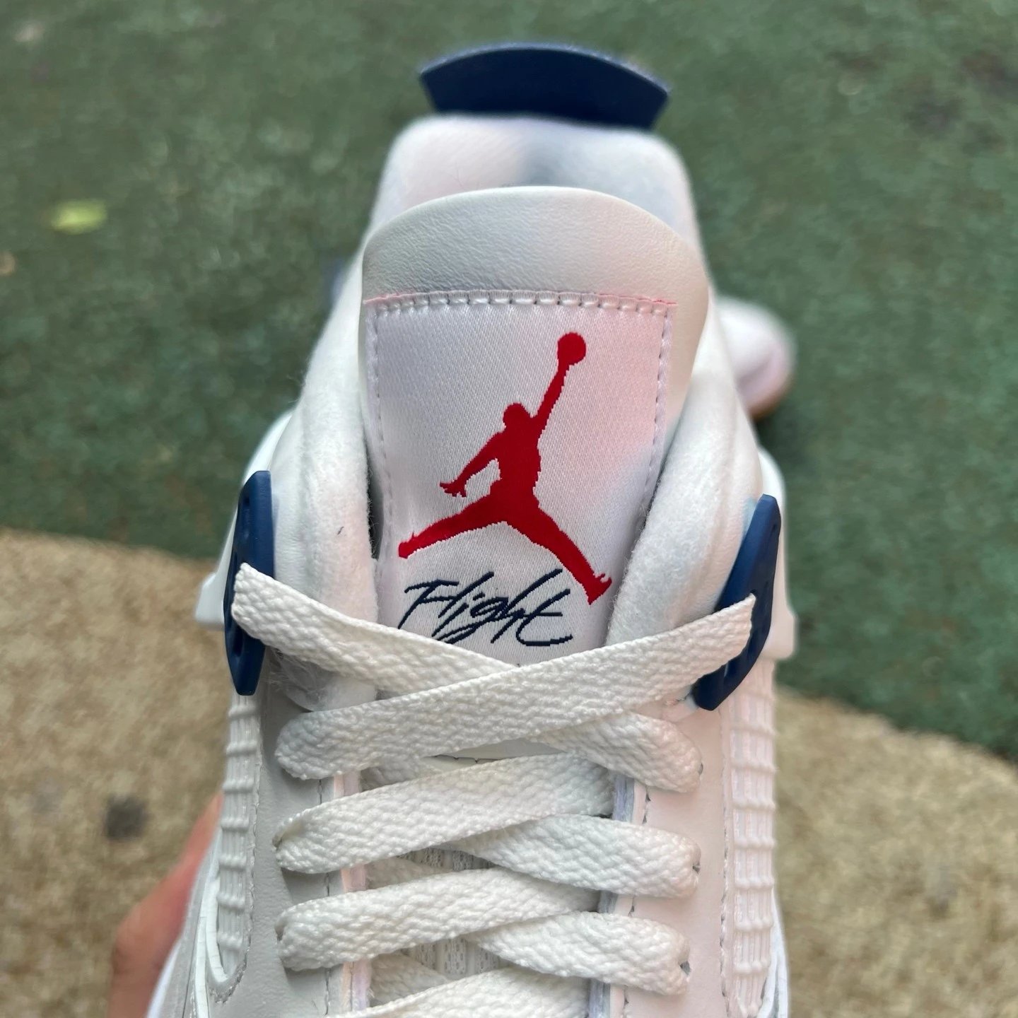 Air Jordan 4 Navy photo 4