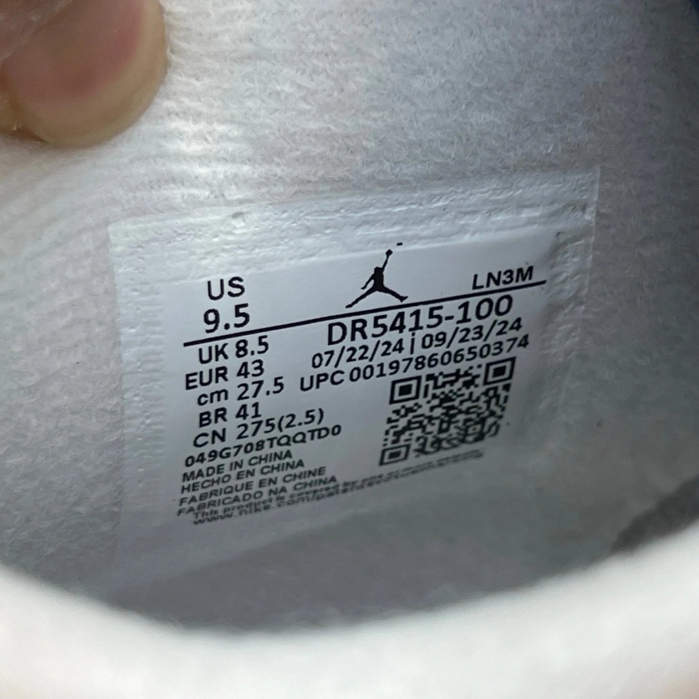 Air Jordan 4 Navy photo 3