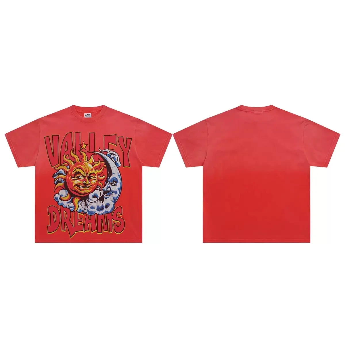 Valley Dreams Red T-