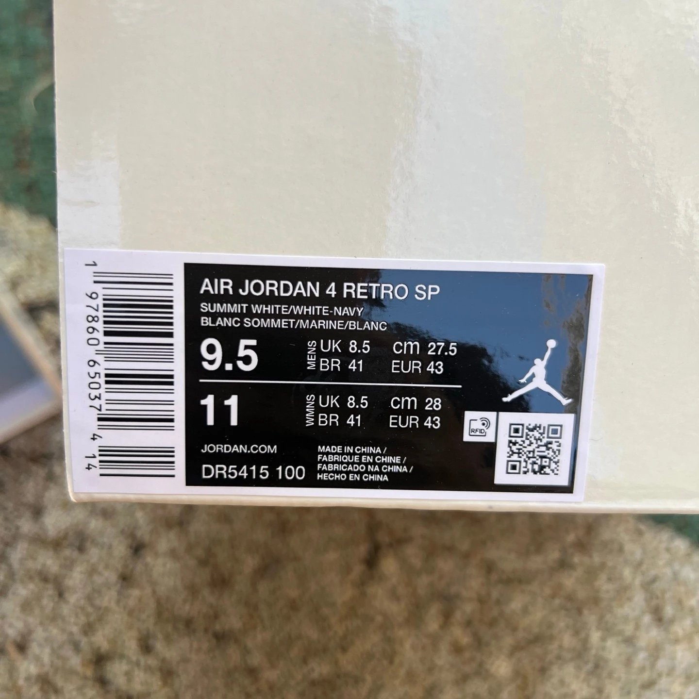 Air Jordan 4 Navy photo 5