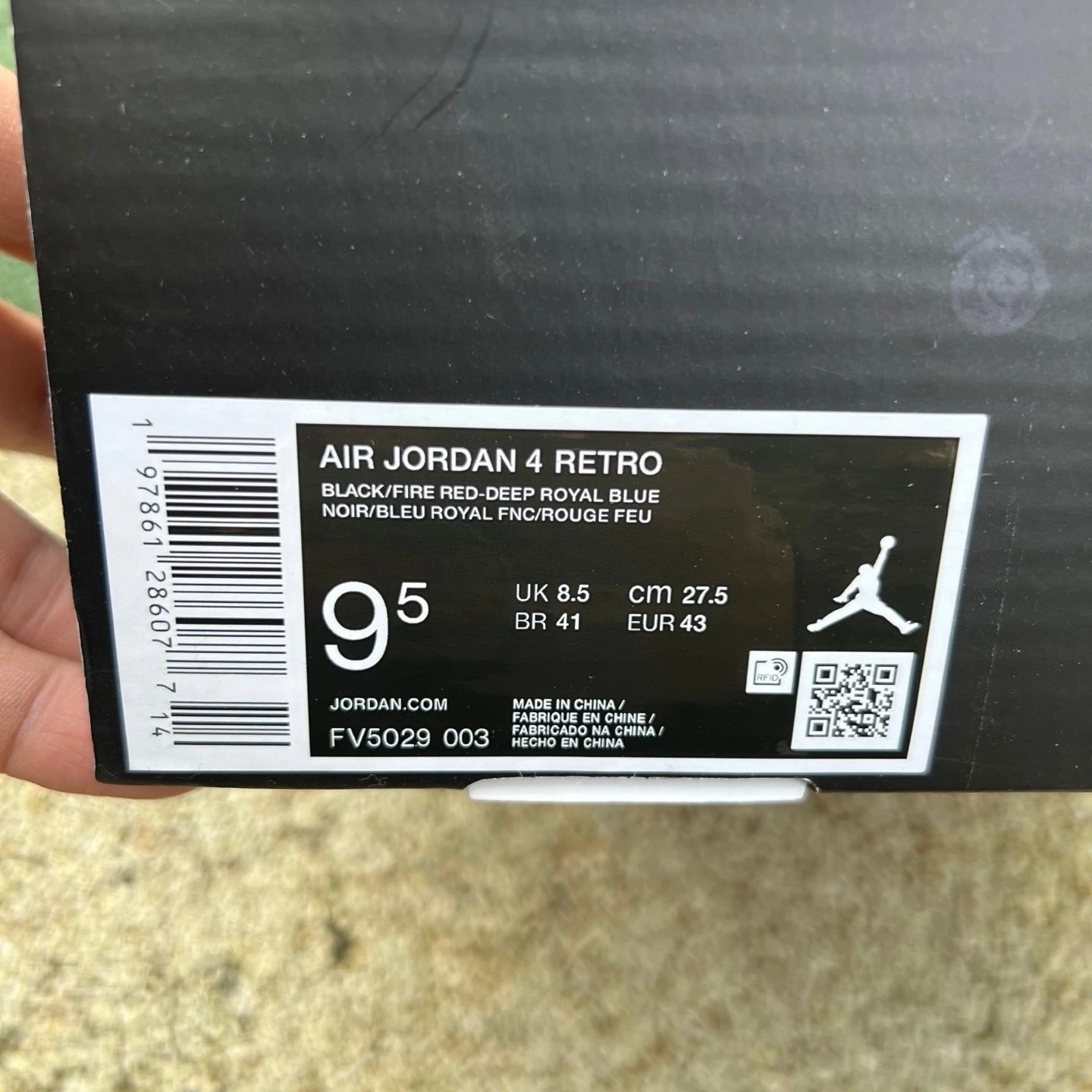 Union LA x Air Jordan 4 photo 6