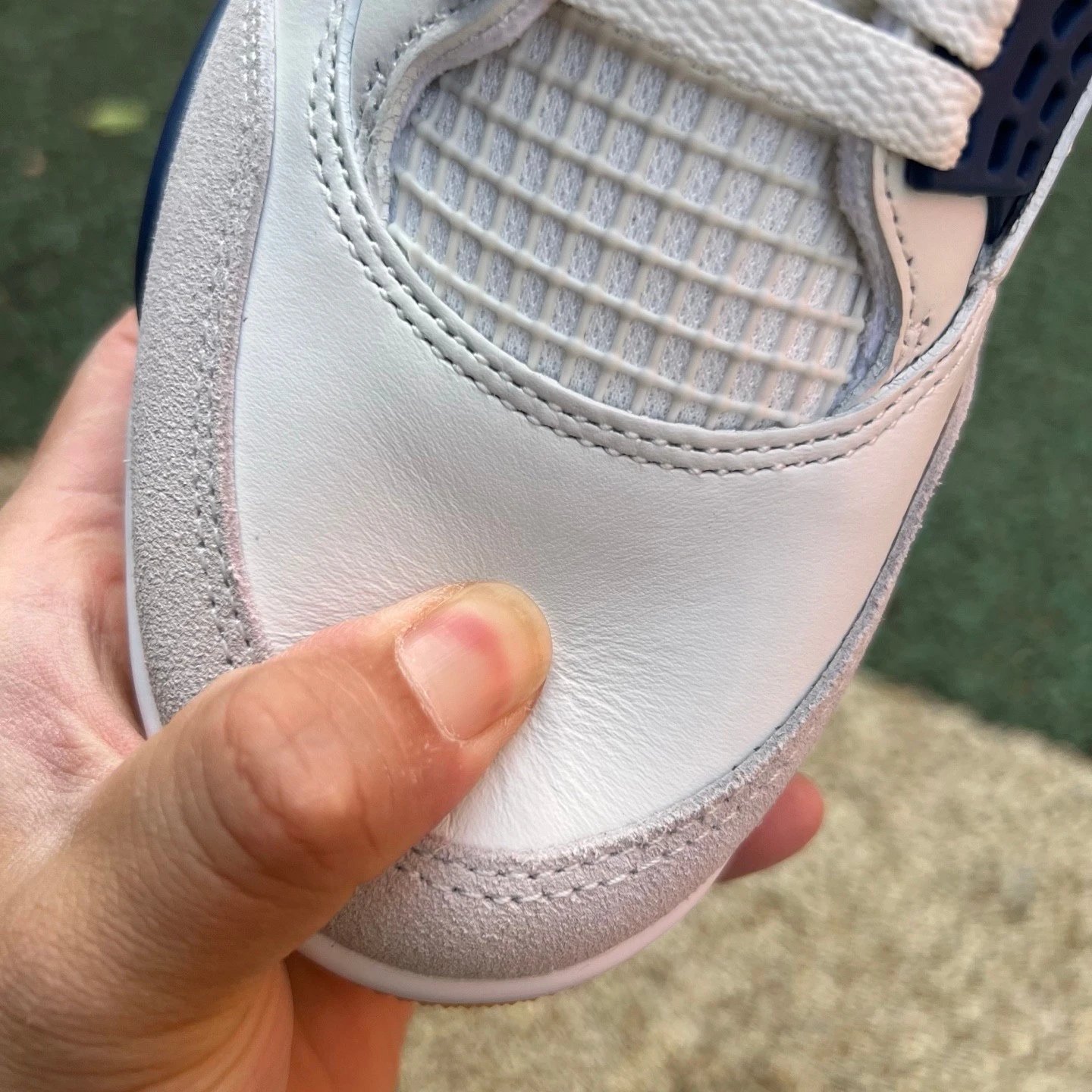 Air Jordan 4 Navy photo 8