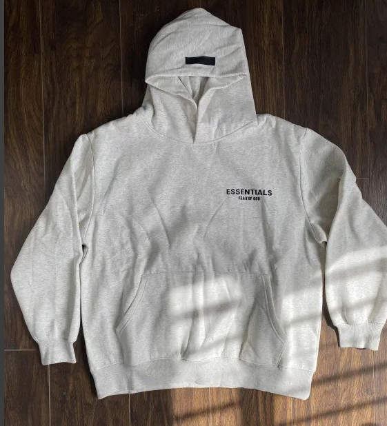 Fear of God Essentials Grey Hoodie