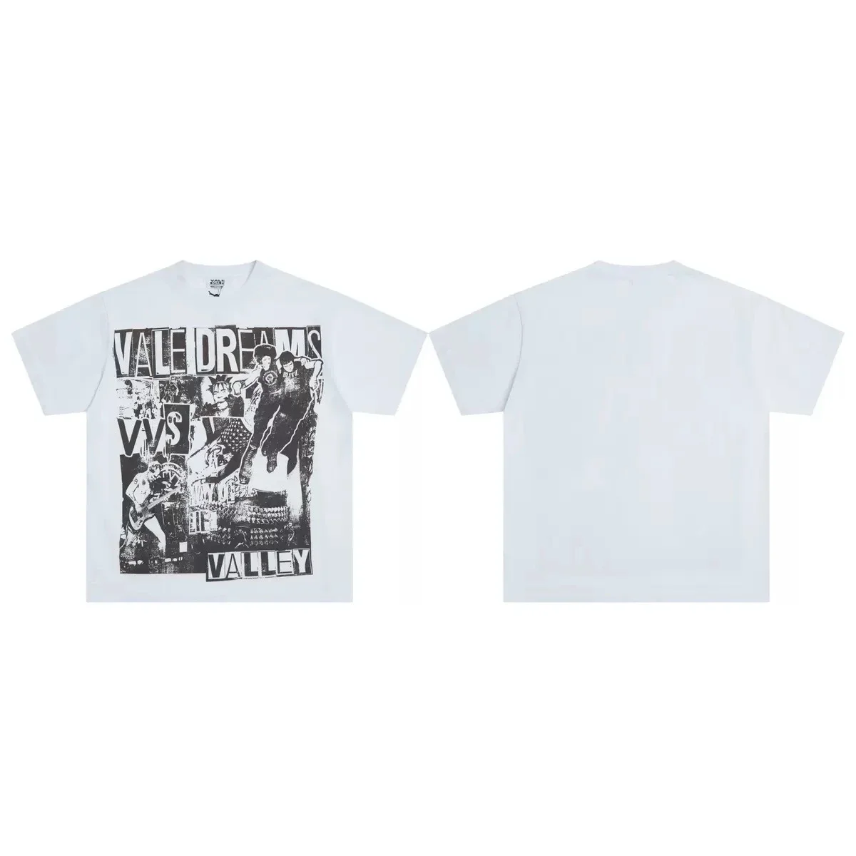 Vale Dreams White T-