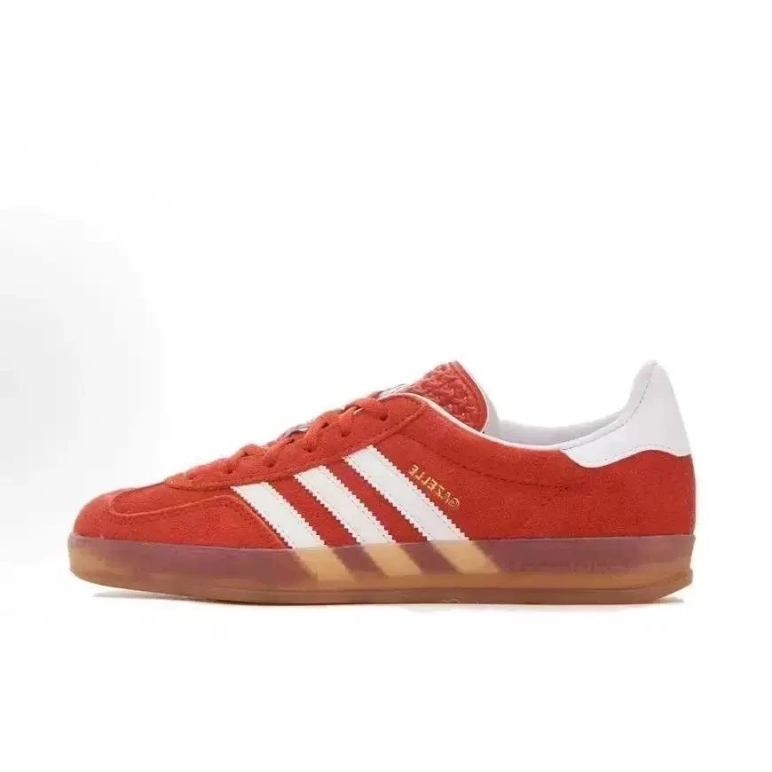 Adidas Originals Samba Classic White/Black/Grey Sneakers - 5