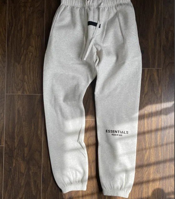 Fear of God Essentials Grey Pants