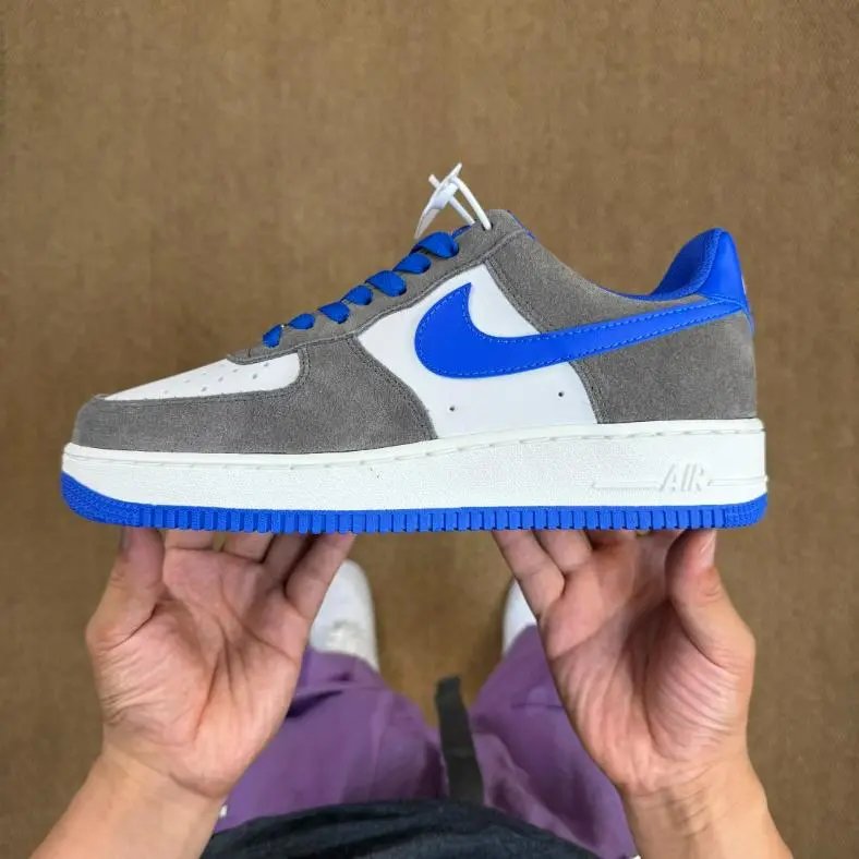 Nike Air Force 1 Blue Sneakers