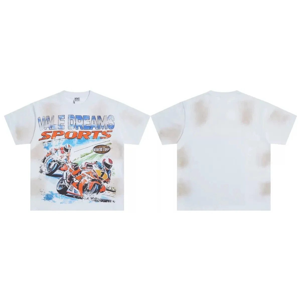 Vale Dreams White T-