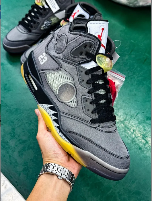 Buy Off-White x Air Jordan 5 Retro SP 'Muslin' 