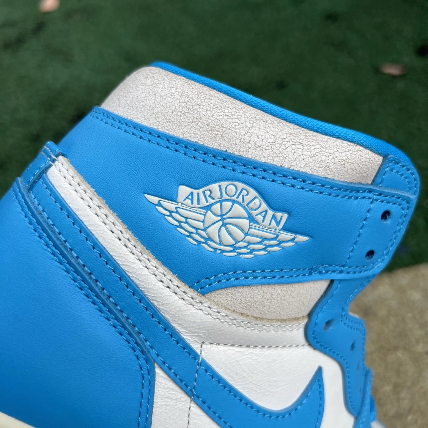 Air Jordan 1 'UNC Reimagined' photo 6