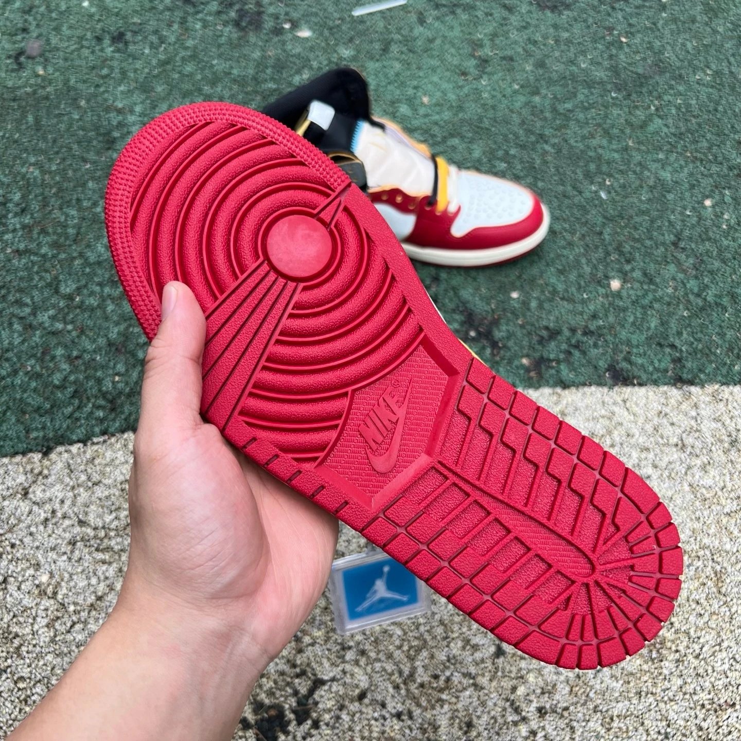 Union LA x Air Jordan 1 photo 2