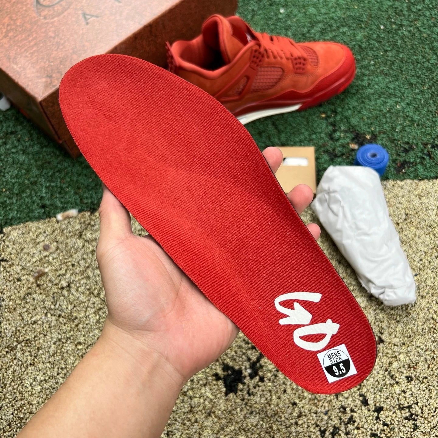 Air Jordan 4 OG Brick by Brick photo 7