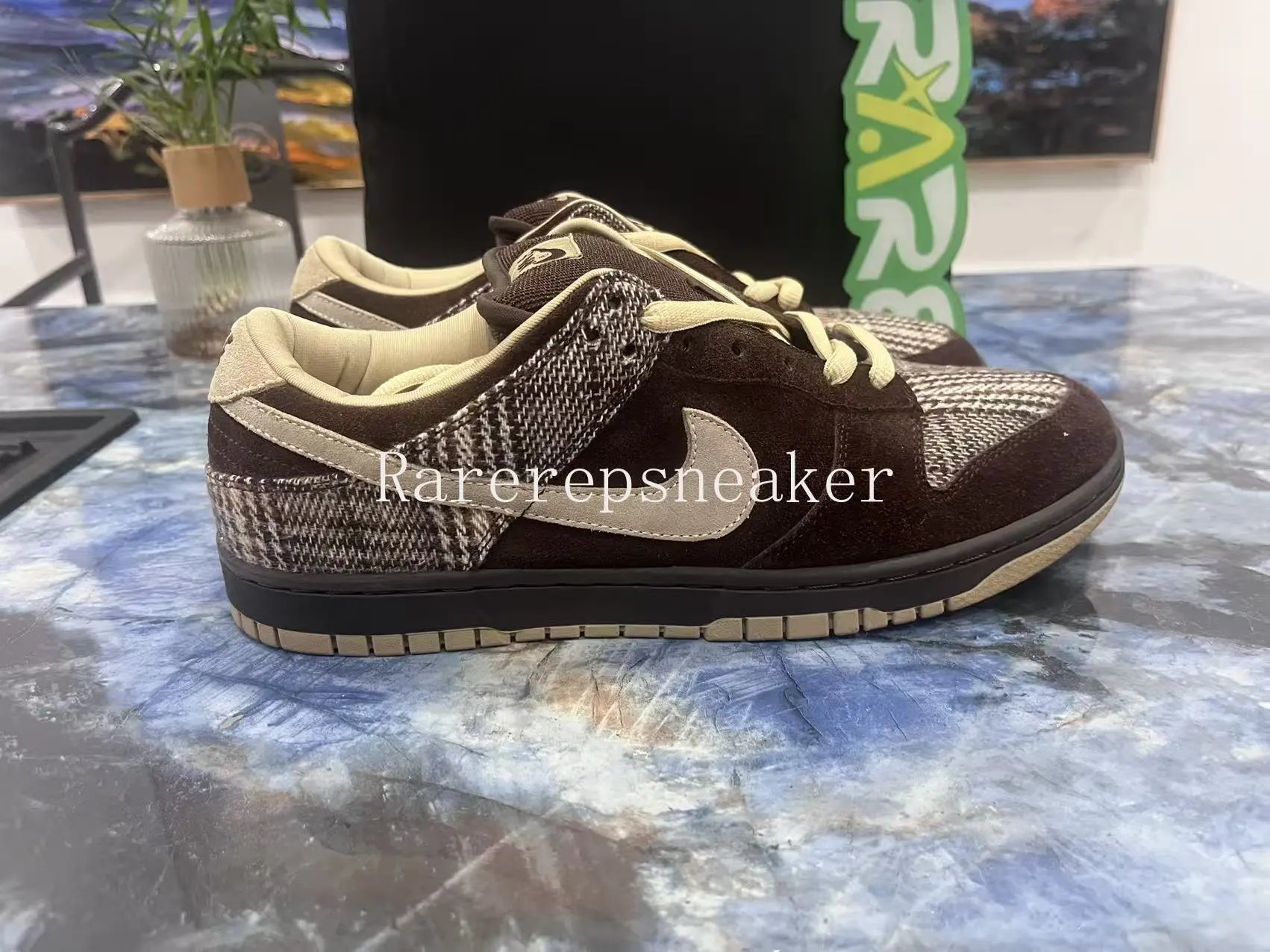 Dunk SB Tweed