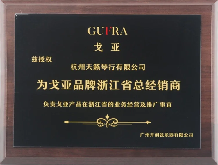 戈亚GUFRA初级入门儿童古典吉他CS-80面单板系列玫瑰木学生琴包邮
