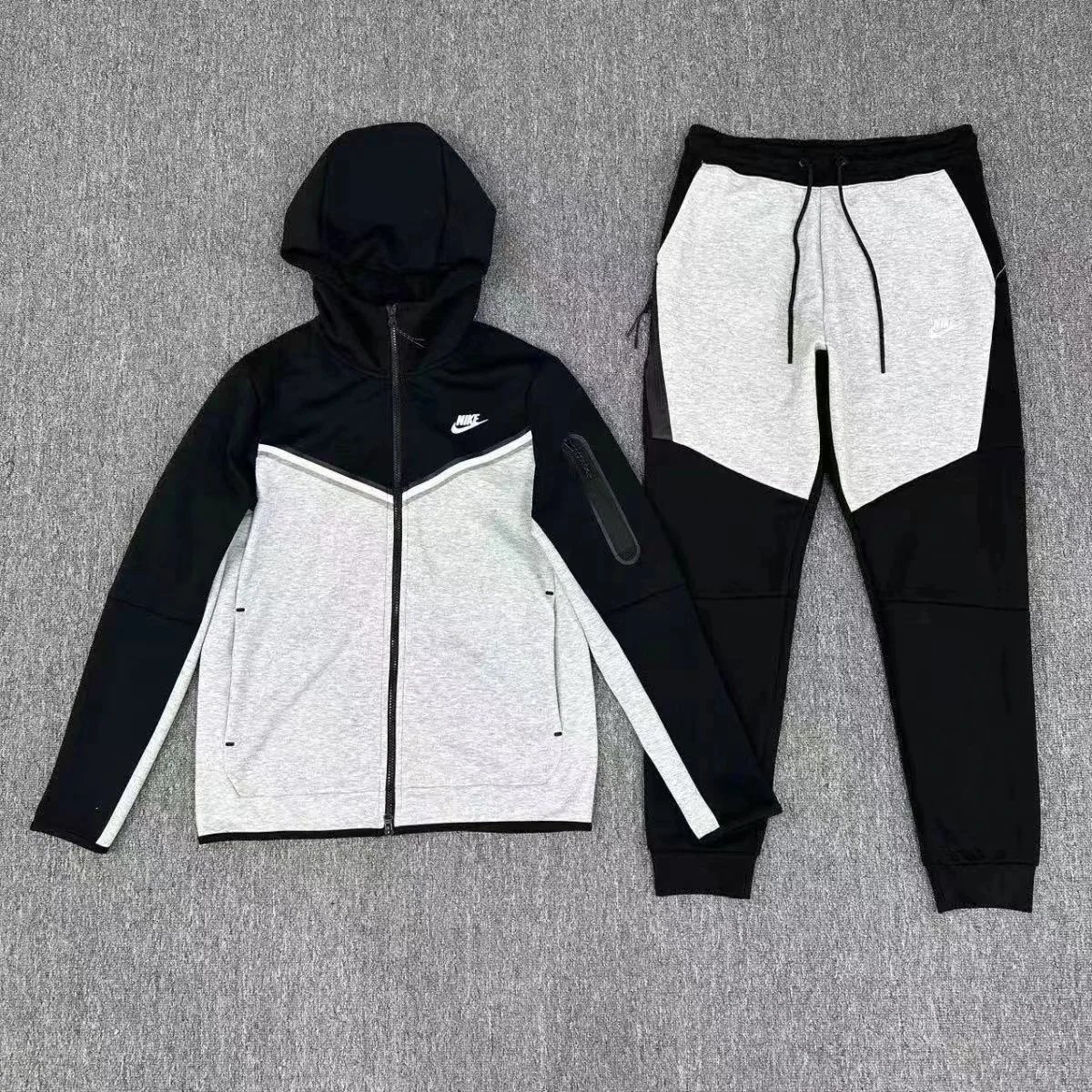 Light gray black