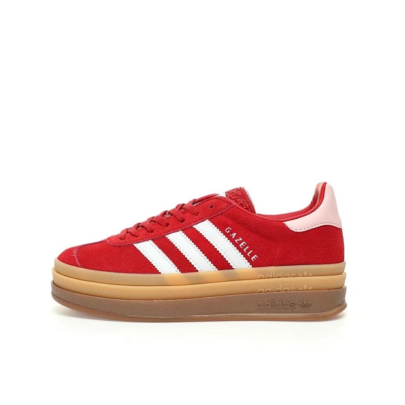 Adidas Originals Gazelle Bold — Red and White ID6997 colorway — USFans Spreadsheet photo