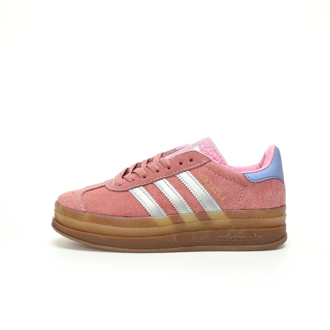 Adidas Originals Gazelle Bold — Agilto Dirty pink light purple JH5539 colorway — USFans Spreadsheet photo