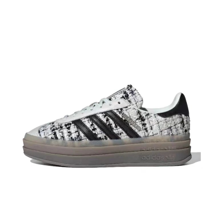 Adidas Originals Gazelle Bold — White Black JP5673 colorway — USFans Spreadsheet photo