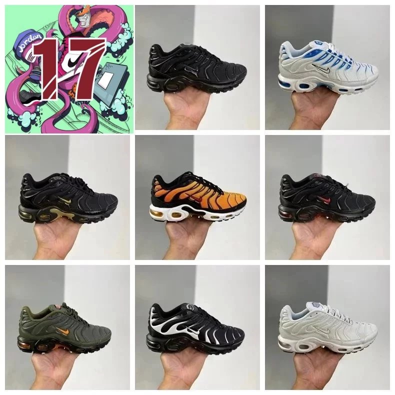 Air Max TN Full Palm Air Cushion Retro Shoes