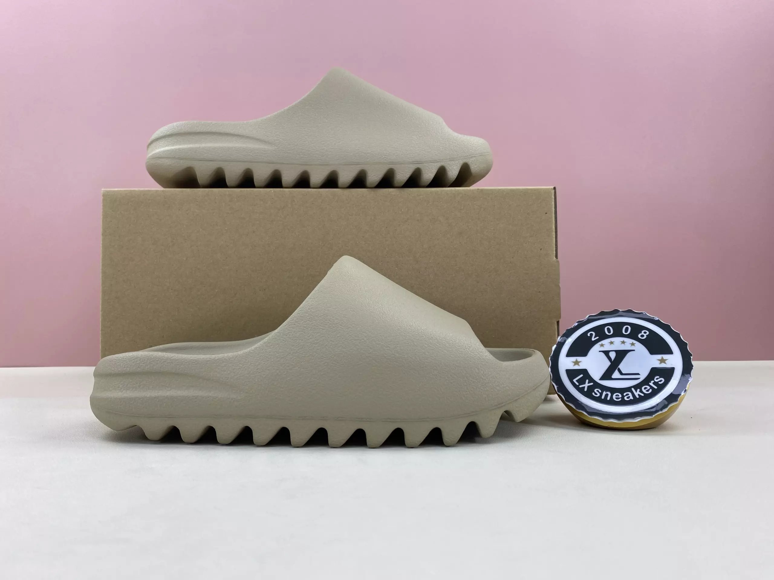 【LX】Trendy Brand Slide Pure (Restock Pair) | GW1934