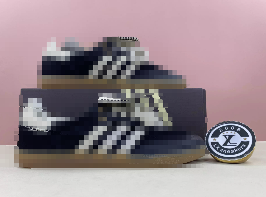 【 OG 】 Trendy Samba Pony Tonal Wales Bonner Core Black | IE0580