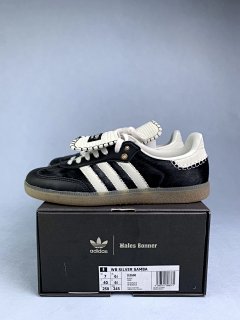 God Samba Pony Tonal Wales Bonner Core Black IE0580