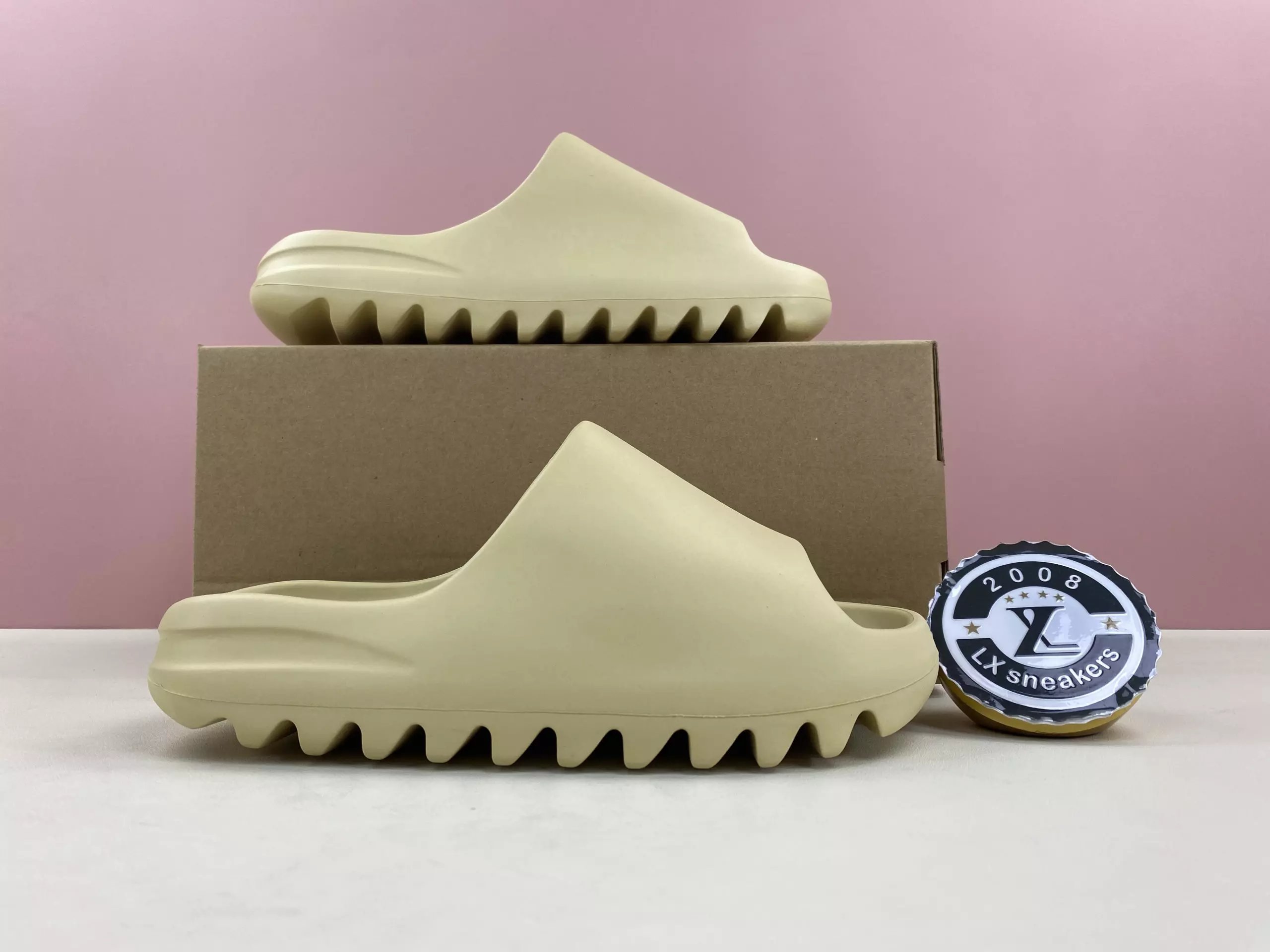 LX Streetwear Slide Desert Sand | FW6344