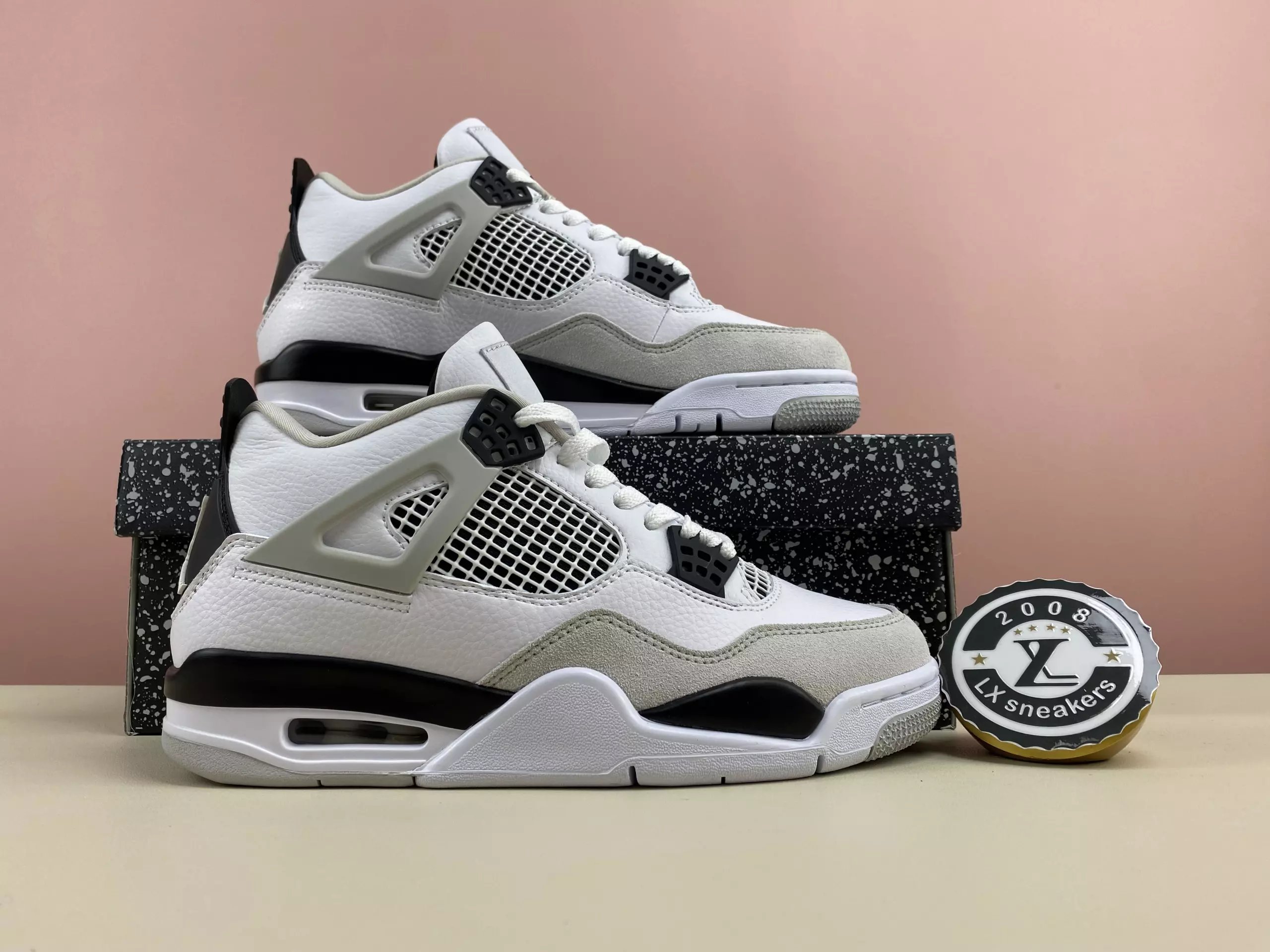 【X batch】 Jordan 4 Retro Military Black | DH6927-111