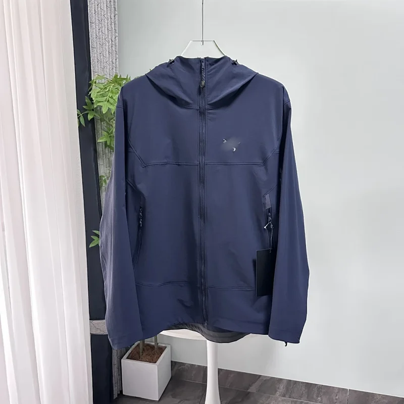 Gamma hoody gemstone blue