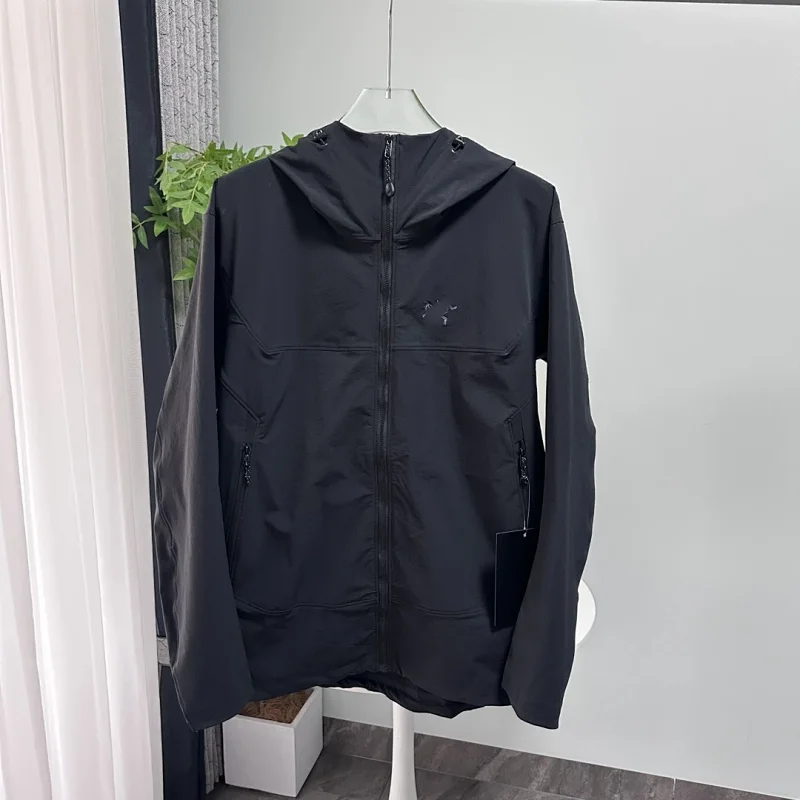 Gamma hoody black
