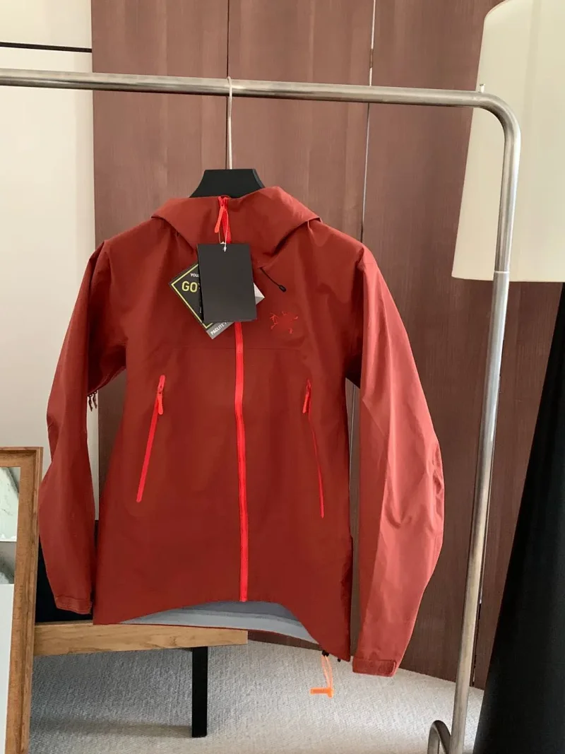red shirt and red silk fabric