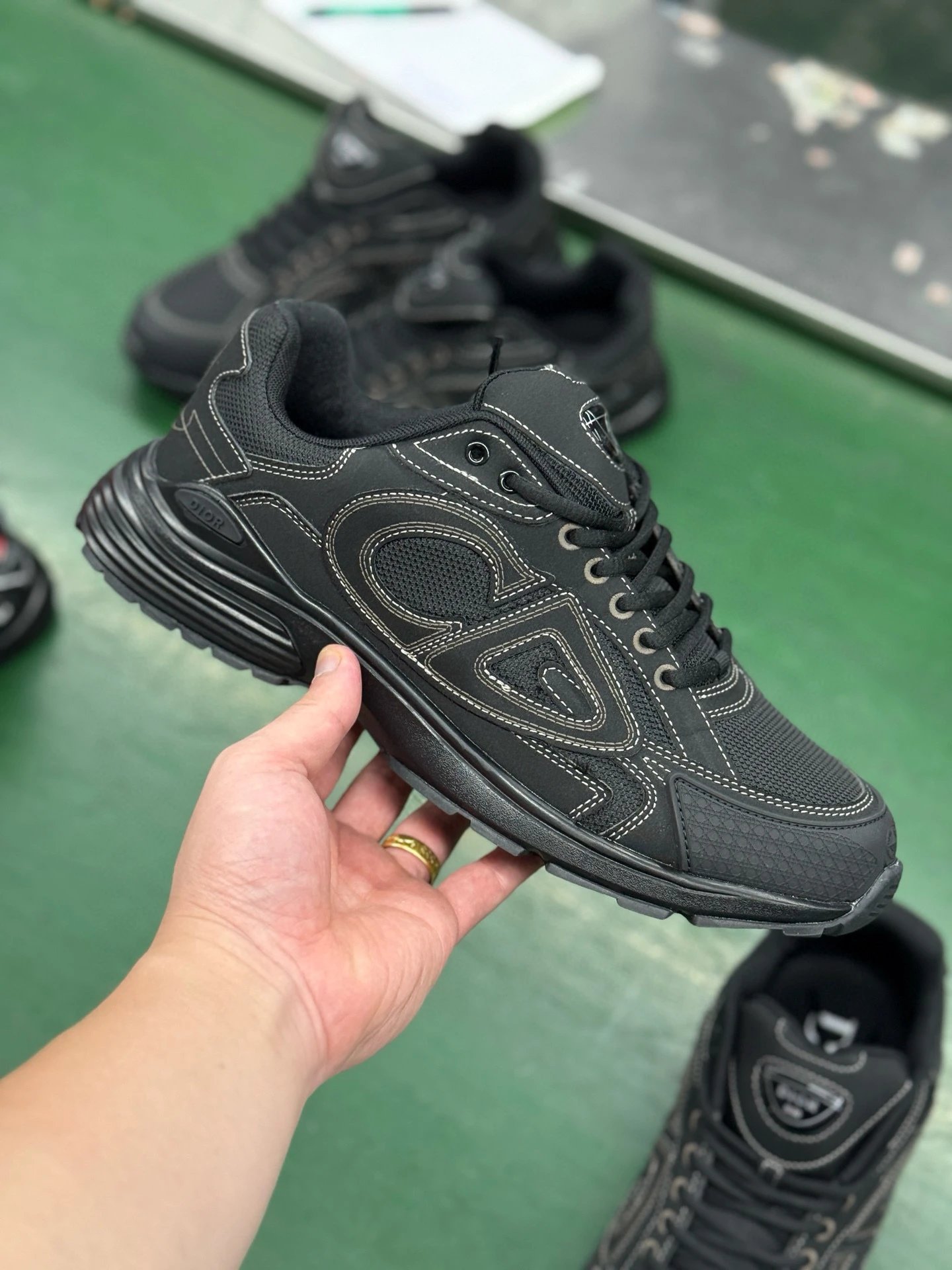 Stone Island Collaboration Black