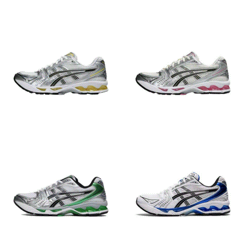 GE * L-KA * YA * NO-14 Running Shoes 1