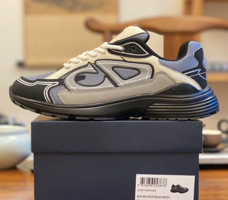 H068 Black Blue