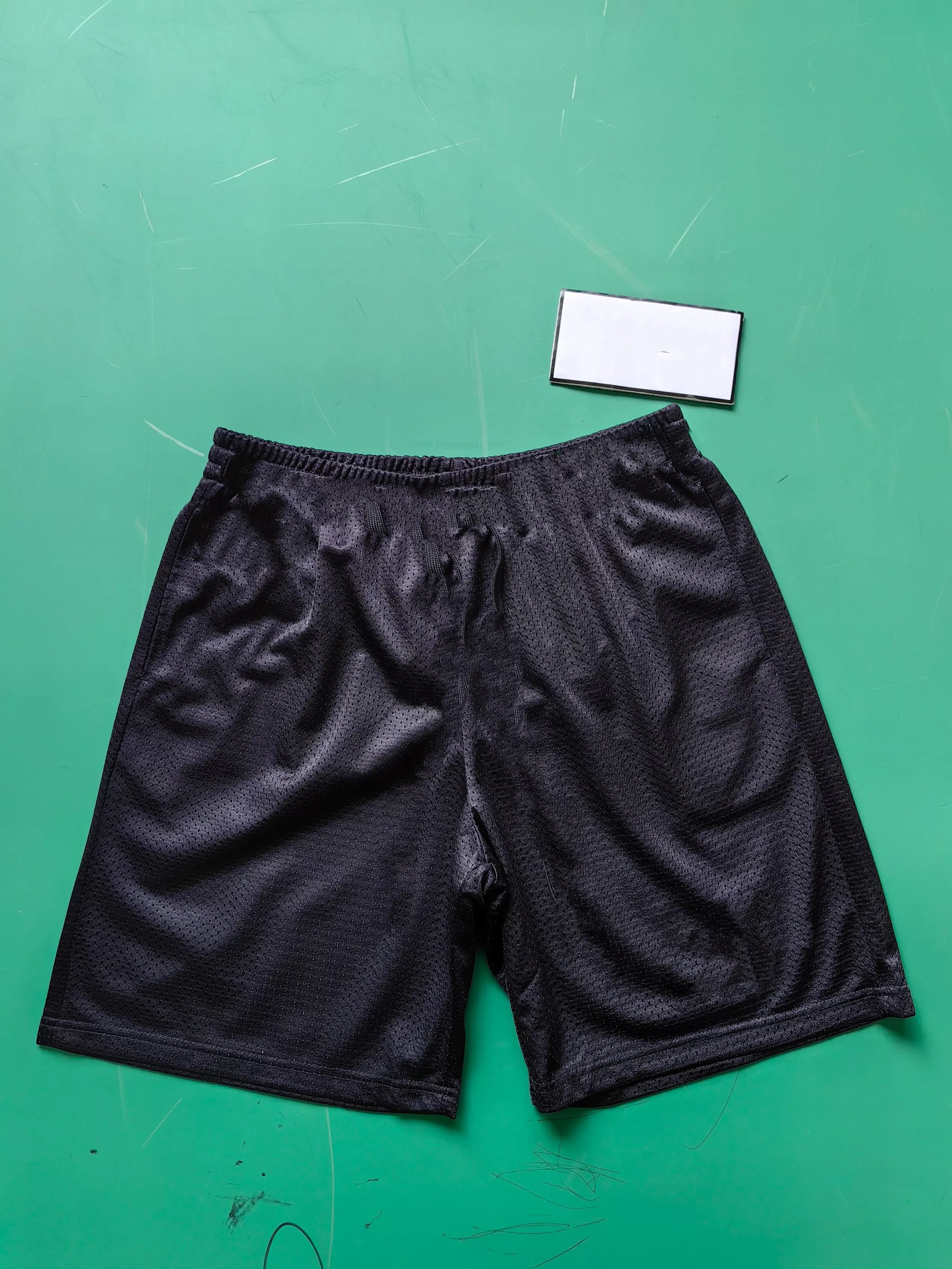 Crowe Black Shorts P35