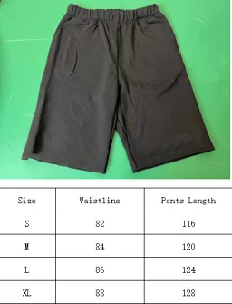 thumbnail for P43 crowe embroidered cross shorts