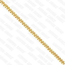 thumbnail for SURVIVALSOURCE S925 Silver Plated Cuban / 4.9mm Thick Cuban Chain Hip Hop Necklace