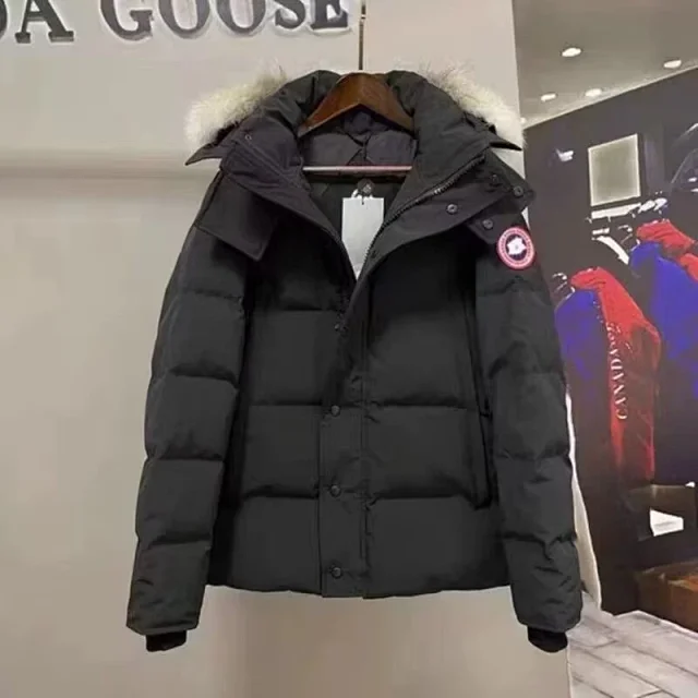 Unbranded Down Jackets Hooded quilted puffer jacket product detail image 8