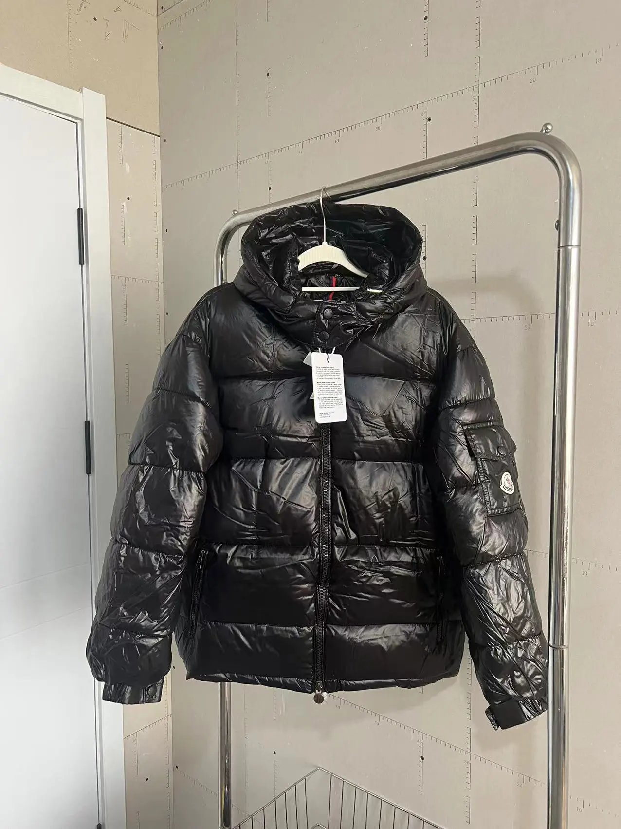 Moncler Black Puffer Jacket