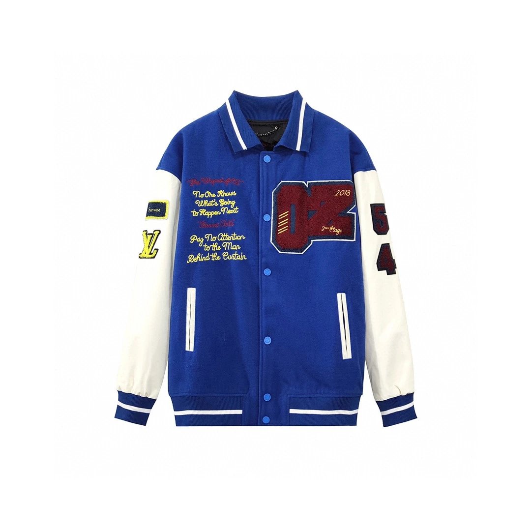 Louis Vuitton X Wizard Of Oz Varsity Jacket