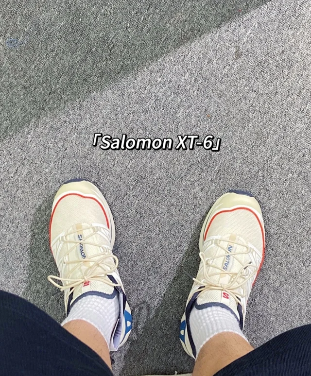 Salomon Sneakers XT-6 trail product detail image 47