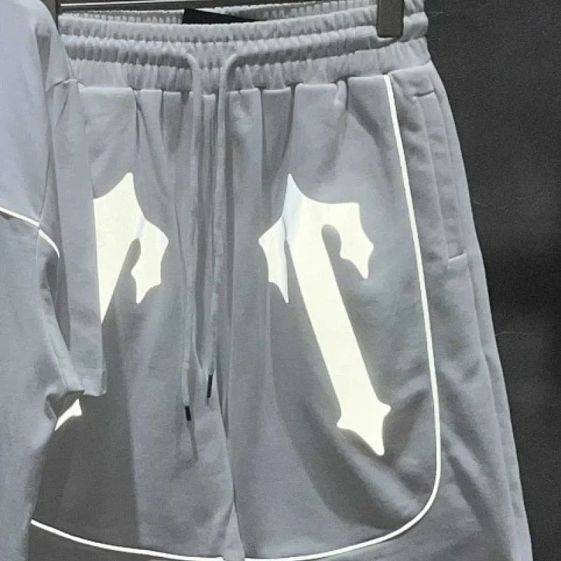 Reflective gray shorts SKU image