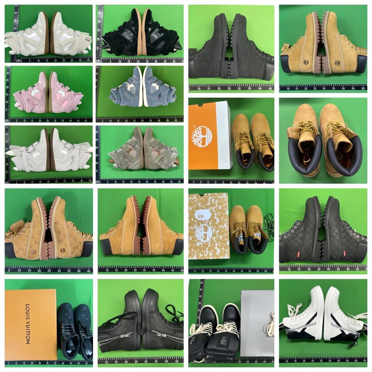 Fashion Sport Casual Outdoor Snowshoe Hiking Shoes