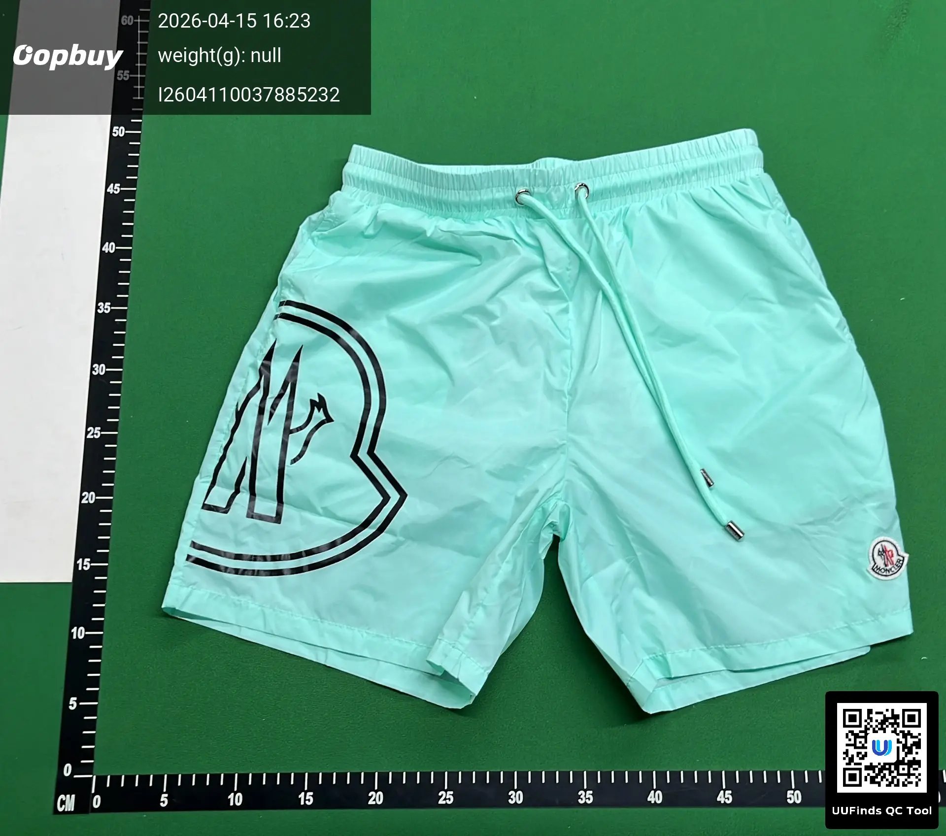 Shorts 02 – Green SKU image