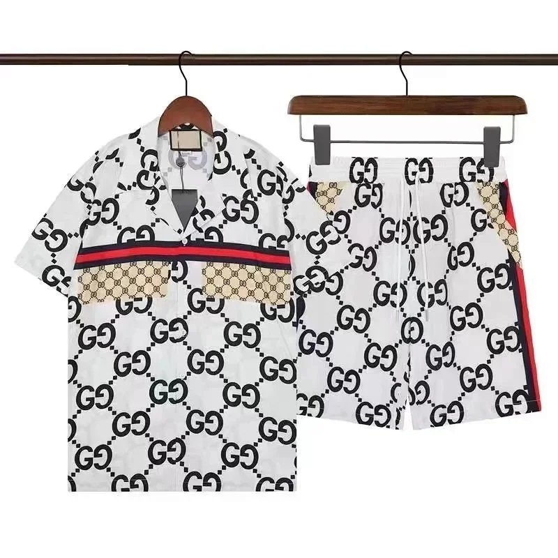 2026 new G G home outfit set, clothes, pants, shoes, sunglasses, belt and hat