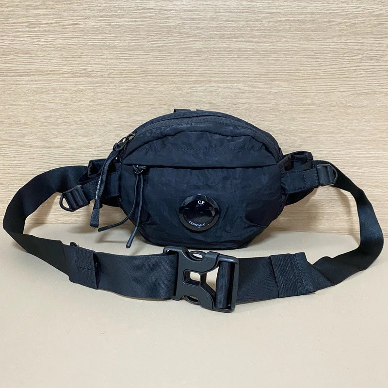 2026 New Men’s Trendy CP Bag Large Capacity Nylon Fashion Crossbody Bag Casual Outdoor Simple Shoulder Bag