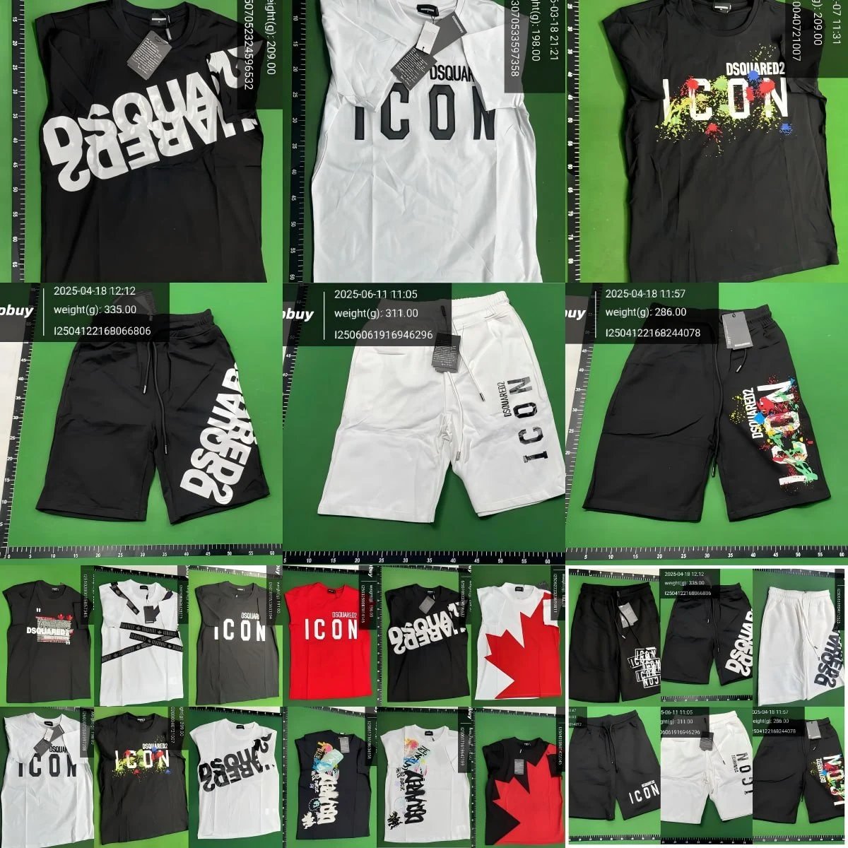 Collection of super high quality short sleeve shorts