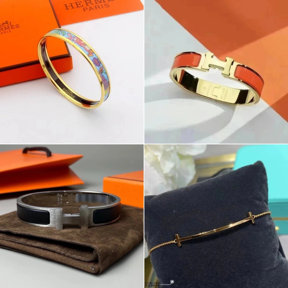 Louis Vuitton Jewelry Leather Cord Logo Plate Bracelet image 8