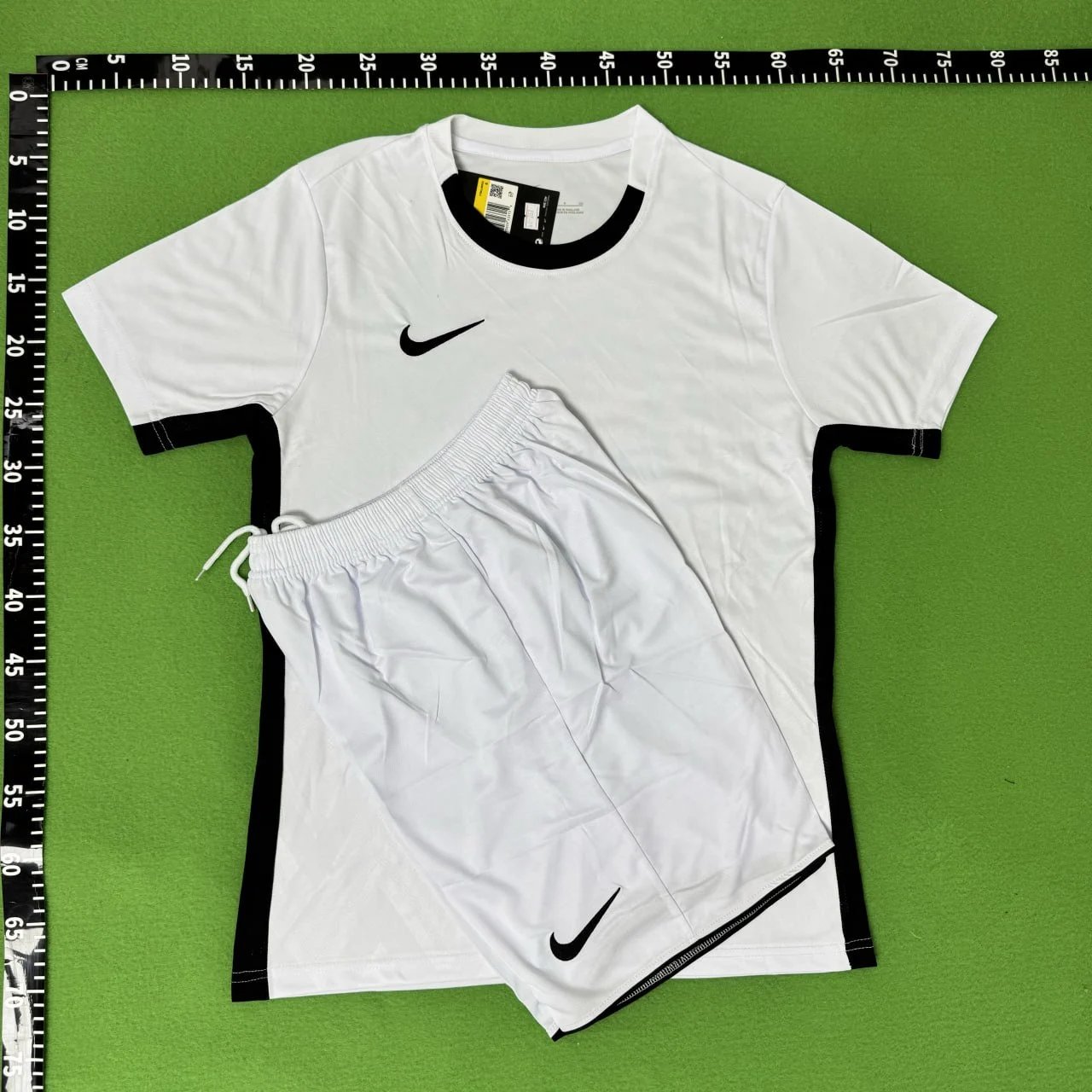 NK Football short-sleeved suit (white） SKU image